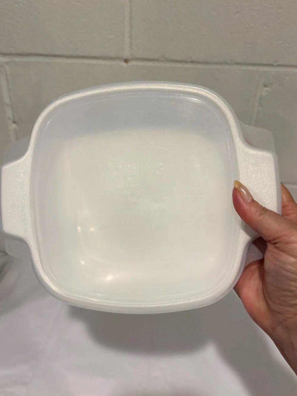 Vintage Corning Ware Blue Dusk 1 Liter Casserole Dish A-1-B With Storage Cover